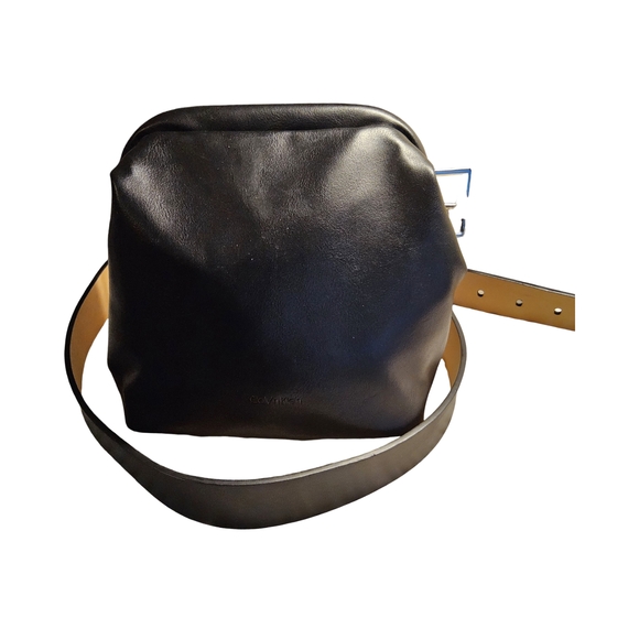 NWT Calvin Klein black fanny pack/belt bag size 3x - Picture 4 of 10